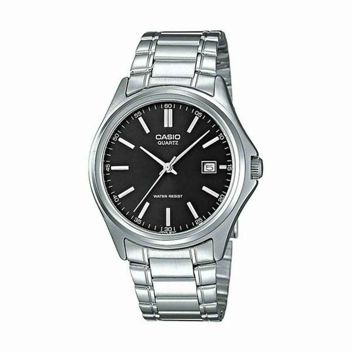 Relógio masculino Casio Prateado Plástico